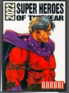 2022-23 Upper Deck Marvel Annual - 2022 Super Heroes of the Year Magneto #MI-4 - Picture 1 of 1