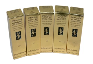 YSL Tatouage Couture Matte Stain ( 0.20oz / 6mL) NEW; AS SEEN IN PICS YOU PICK!! - Picture 1 of 20