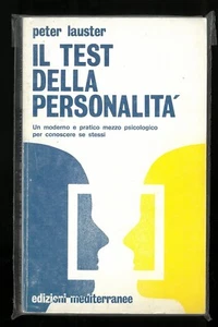 Il test della personalità Peter LausterEdizioni Mediterranee 1982 - Picture 1 of 1