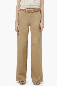 Rag & Bone  Sofie high waist chino wide leg pants size 14 NWT $375 - Picture 1 of 1