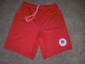 Vintage OHIO STATE BUCKEYES Nike TEAM ISSUED practice Basketball Shorts Large - Picture 1 of 6