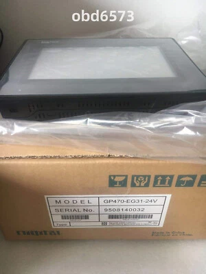 Express ship New In Box Pro-face HMI GP470-EG31-24V Touch Screen GP470EG3124V - Image 1 of 3