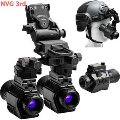 NVG30 NVG10 NVG3rd Night Vision Monocular Goggles WIFI Helmet Infrared Binocular - image 1 of 4