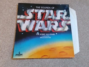 Sounds Of Star Wars Star Wars UK vinyl LP album record SHM941 PICKWICK 12” - Picture 1 of 3