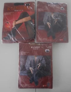 NEU sonstiges: DREI KUNERT WARM UP STRUMPFHOSEN 60 DEN! XL! Braun + Blau - Picture 1 of 5