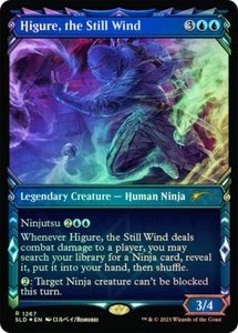 Higure, the Still Wind Halo Foil Secret Lair NM MTG - Picture 1 of 1