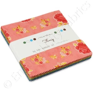 Moda Fabrics Charm Pack - Fancy - Quilting Fabric - OUT OF PRINT - Picture 1 of 2