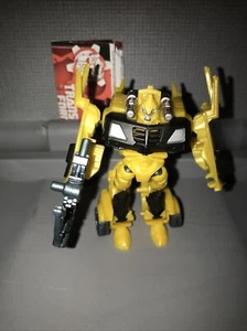 TRANSFORMERS PRIME BEAST HUNTERS CYBERVERSE BUMBLEBEE FIGURE COMPLETE - Picture 1 of 6