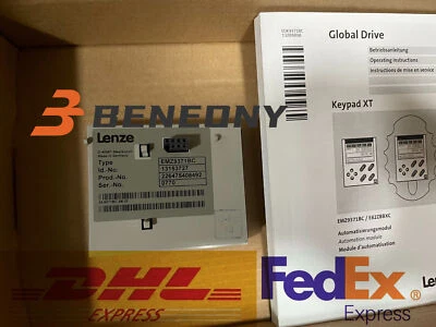 New 1PC Lenze EMZ9371BC Inverter Operating Panel EMZ9371BC Expedited Shipping - Image 1 of 4