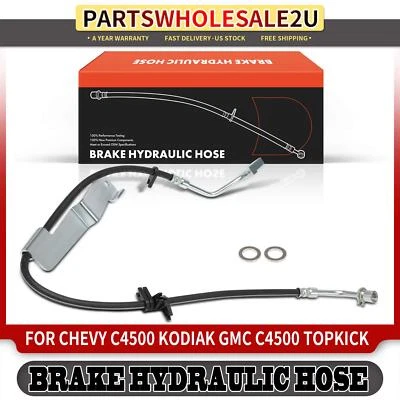 Manguera hidráulica de freno trasero derecho derecho para Chevrolet C4500 Kodiak GMC C4500 Topkick Foto 1 de 4