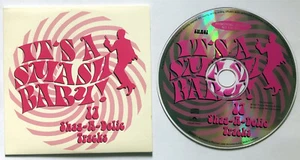 It's A Smash Baby! 17 Shas-A-Delic Tracks (Promo CD, 1997) LIKE NEW - Picture 1 of 2