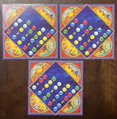 Bazaar Special Edition 1987 Game Replacement Parts: 3 “Barter Cards” #1, #2 #3 - Image 1 of 2
