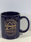 RARE tasse à café vintage réacteurs navals yucca montagne
