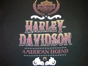 Harley Davidson American Legend T-Shirt schwarz Bahamas L? Motorräder 2009 - Bild 1 von 6