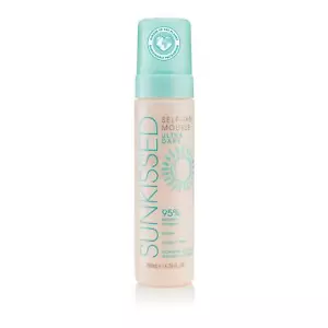 Sunkissed Self Tan Mousse Ultra Dark 200ml 95% Natutal Vegan Cruelty Free NEW - Picture 1 of 1