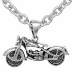 Motorrad Harley Anhänger Biker Sportler Chopper Cruiser 925 Silber Herren Damen