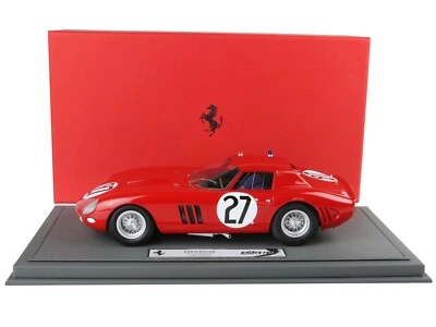FERRARI 250 GTO #27 "24H LE MANS" 1964 & DISPLAY CASE 1/18 CAR BY BBR BBR1846 B - Image 1 of 4