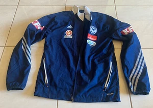 Melbourne Victory Hyundai A- LEAGUE   Jacket Size S Adidas Player Issue Vintage - Picture 1 of 12