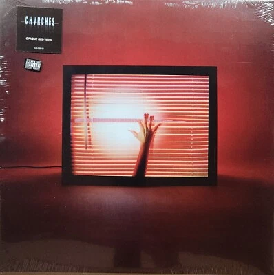 CHVRCHES SCREEN VIOLENCE [CLEAR RED VINYL] NEW LP - Image 1 of 2
