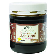 Chef's Choice Pure Vanilla Bean Paste with seeds 500g