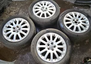GOLF MK3 MK4 RONAL SPLIT RIMS 16IN ALLOY WHEELS 1J0601025AJ 5X100 CORRADO VR6 - Picture 1 of 9