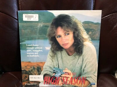 High Season 12" Laserdisc  Brand New, Sealed - Image 1 of 2