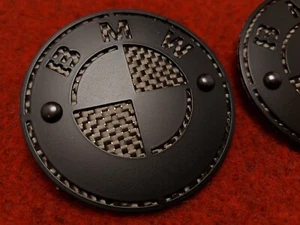 EMBLEMA STEMMA LOGO BMW 70MM - Picture 1 of 5