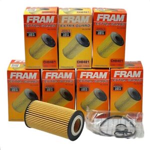 NEW LOT OF ( 7 ) FRAM CH8481 Engine Oil Filter-Extra Guard For- Mercedes-Benz