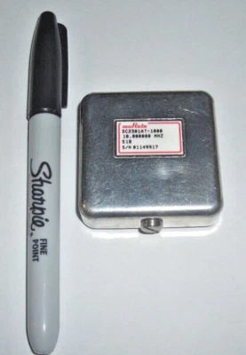 Oscilador MURATA DC2301AT-1000 Precisión 10.0000 MHZ OCXO Foto 1 de 3