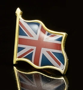 Union Jack Pin: UNITED KINGDOM | BRITAIN Flag Lapel Pin Badge UK | FREE POSTAGE - Picture 1 of 2