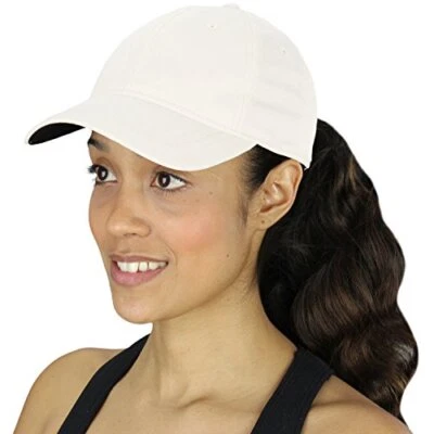 Gorra blanca relajada Adidas Performance Front Hit para mujer Foto 1 de 3