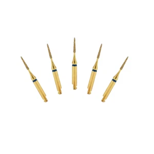 Fresa diamantata dentale preparazione cavità composito restauro frese bassa velocità 10pz - Foto 1 di 3