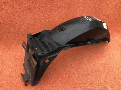 SUZUKI  GS500E  GS500  GS 500 E 1989-02  REAR № PLATE MUD GUARD FENDER UNDERTRAY - Image 1 of 4