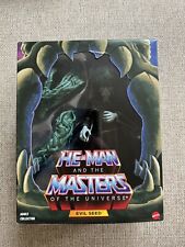 Masters of the Universe Classics Club Grayskull  Evil Seed 2.0  Filmation  MOTUC