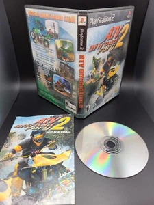 ATV Offroad Fury 2 PlayStation 2 PS2 Not For Resale Videogame Everyone Complete - Picture 1 of 7