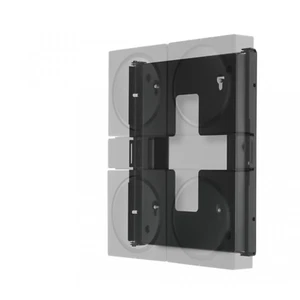 Support mural Flexson pour 4 amplificateurs Sonos - Photo 1/4