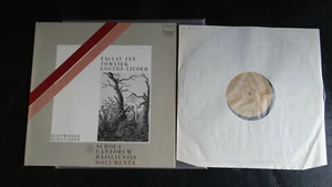 LP GATEFOLD TOMASEK WIDMER LINDER - GOETHE LIEDER / excellent état - Bild 1 von 3