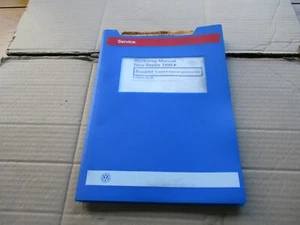 Used Genuine VW Workshop Manual VW Beetle 5 Speed Manual Gearbox 02J - Picture 1 of 5