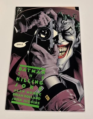 Batman: The Killing Joke First Printing (DC Comics July 1988) - Image 1 of 4