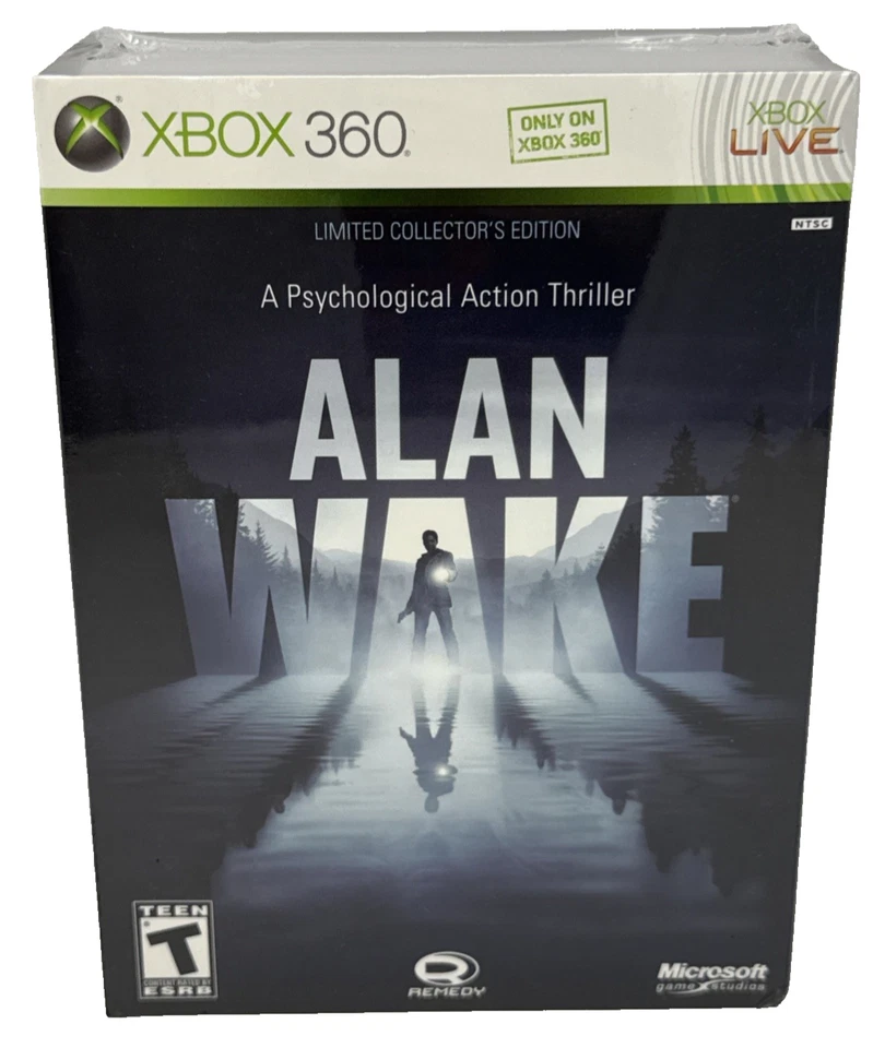 Alan Wake -- Limited Collector's Edition (Microsoft Xbox 360, 2010)