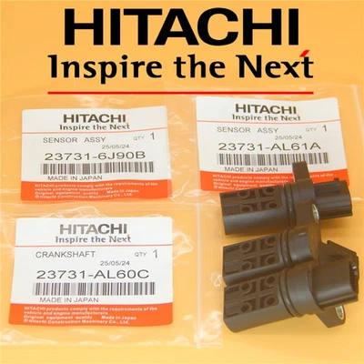 Set of 3 Camshaft  & Crankshaft Position Sensors fit Infiniti Nissan Maxima 350Z - Image 1 of 4