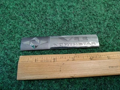 2000-2009 CADILLAC DEVILLE XLR V8 NORTHSTAR ЭМБЛЕМА ЛОГОТИП ЗНАЧОК OEM 3M1 - Изображение 1 из 4