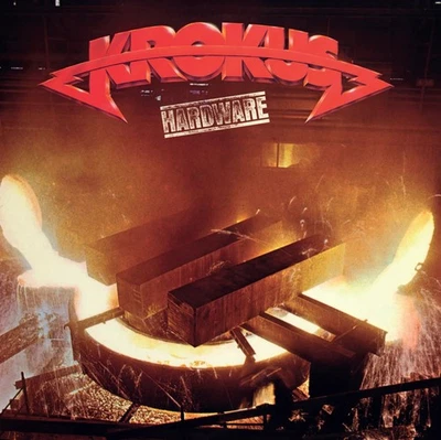 Krokus Hardware (Vinyl) 12" Album Coloured Vinyl (Limited Edition) - Image 1 of 2
