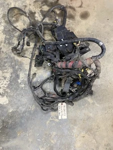99-01 FORD F250 F350 7.3 DIÉSEL 6 velocidades bahía del motor arnés de cableado caja de fusibles 2x2 - Imagen 1 de 17