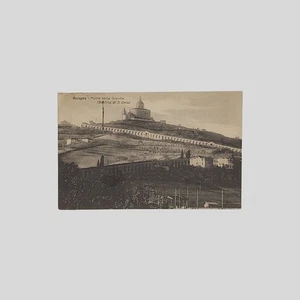 Bologna Monte della Guardia Basilica di S. Luca Cartolina d’epoca 1928 - Foto 1 di 2