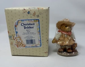 Cherished Teddies Sierra "You're My Partner" Limited Edition Vintage Brand New - Picture 1 of 2