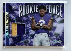 2023 Panini Absolute - Rookie Force Jordan Addison #RF-15 Holo Silver /49 - Picture 1 of 2
