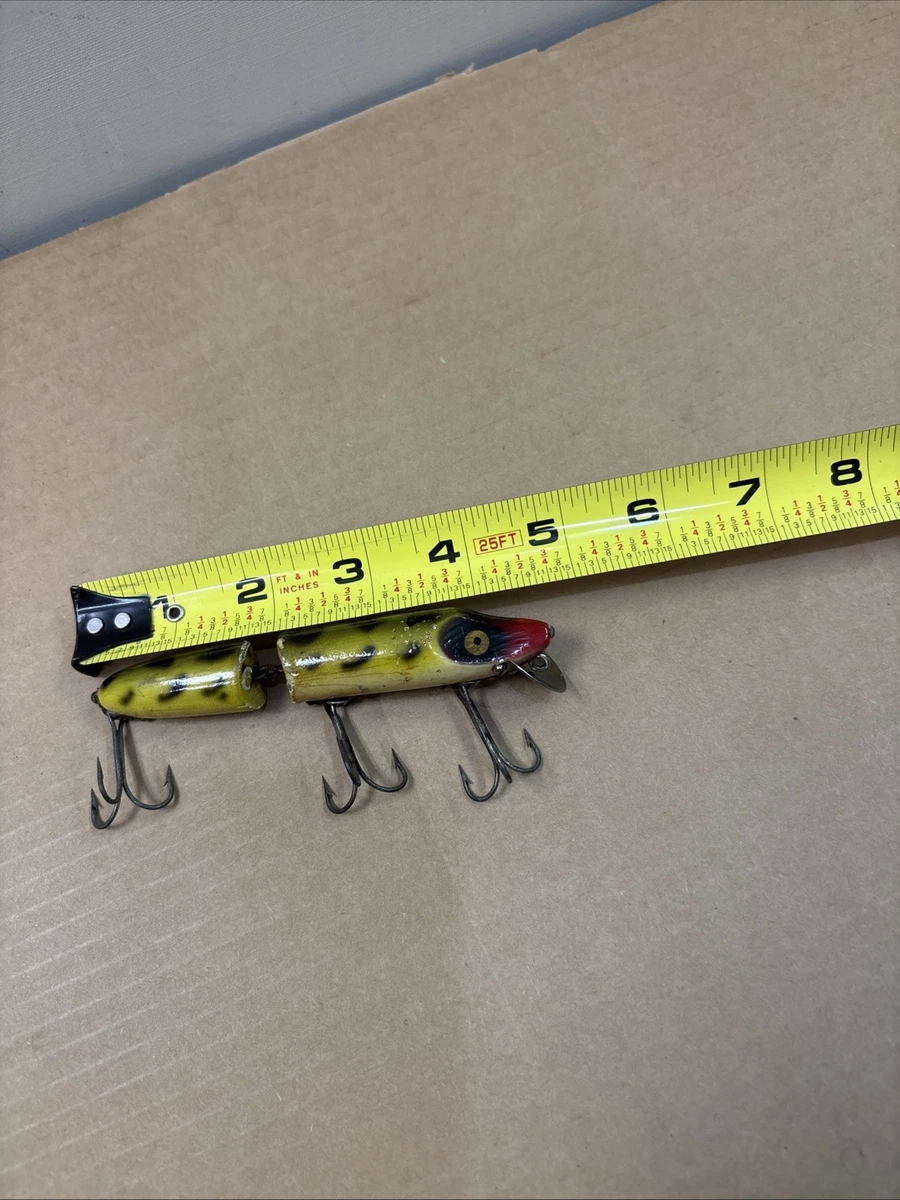 Heddon Vintage Frog Lure Vintage Fishing Lures for sale | eBay