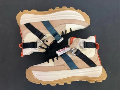 Sorel Womens Size 7.5 ONA 503 EQ Ceramic Chalk Mid Sneakers Boots Shoes New - Image 1 of 4