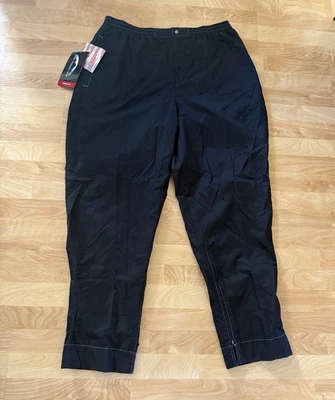 Pantalones Monzón Sun Mountain Para Hombre con Protector de Tela de Teflón DuPont Negro XL Foto 1 de 4